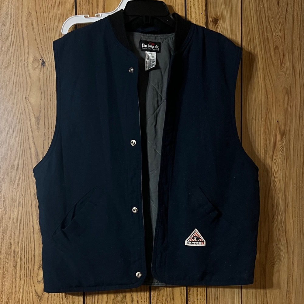 MENS BULWARK FR SAFETY VEST